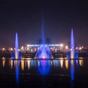 Kung Fu Panda Music Fountain