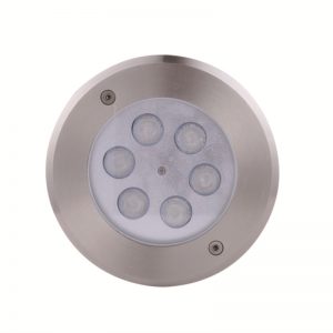 Waterproof Recessed LED Deck Lights Used for Pool And Outdoor Lighting