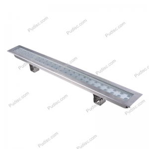 IP68 Waterproof Wall Washer Light RGB Linear light with Remote Control