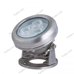 3W Die-Cast stainless steel Constructed Underwater Lamp CE,IP68