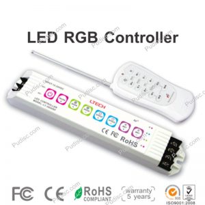 Small Remote Fountain RGB ,RGBW Lighting Controller