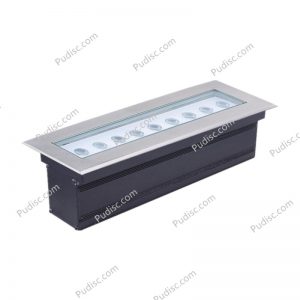 Stainless Steel Watproof Recessed DMX Wall Washer Light