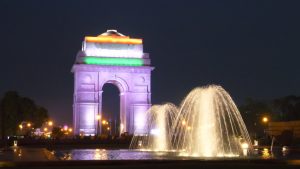 India Gate Fountain