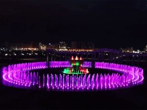 Astana Large Musical Fountain