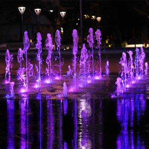 Dry Deck Musical Fountain 2021