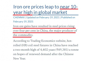 Raw Material Price Increase