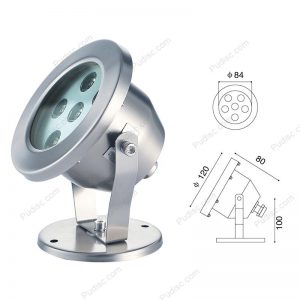 IP68 Underwater RGB LED Spotlights for Pool