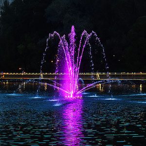 Eco-friendly Floating Fountains
