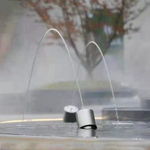 Jumping Jet Water Fountain Fixture