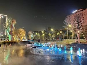 Enhance Your Fountain With LED Lights