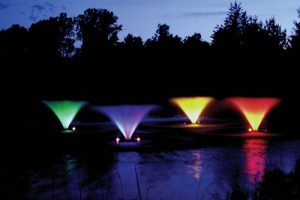 How to make remote control led lights for fountain