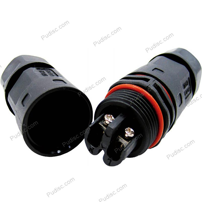 Cable Wire Connector IP68 Waterproof 2/3/4 Pin Junction Outdoor