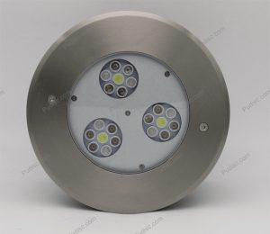 Custom-made led lights for pool fountain